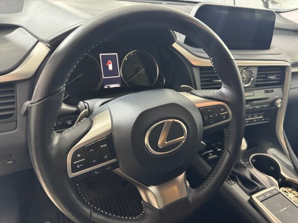 2020 Lexus RX 300 IV Рестайлинг, серый, 4300000 рублей - вид 17