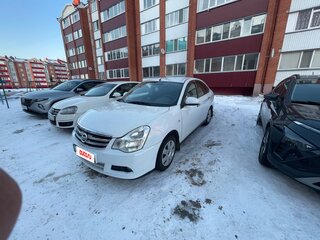 2015 Nissan Almera III (G15), белый, 650000 рублей, вид 1