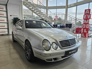 1998 Mercedes-Benz CLK-Класс 320 I (W208), серебристый, 329000 рублей, вид 3