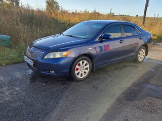2008 Toyota Camry VI (XV40), синий, 700000 рублей, вид 2