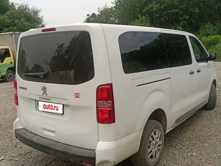 2021 Peugeot Traveller Long I, белый, вид 5