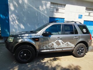 2009 Land Rover Freelander II, серый, 845000 рублей, вид 5