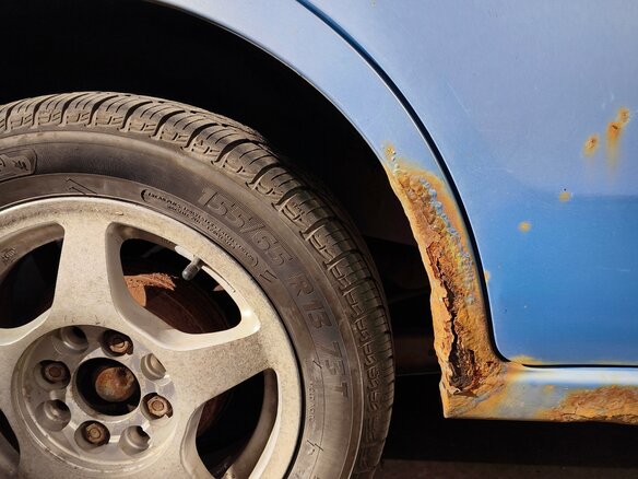 2006 Nissan Moco II, голубой, 300000 рублей - вид 11