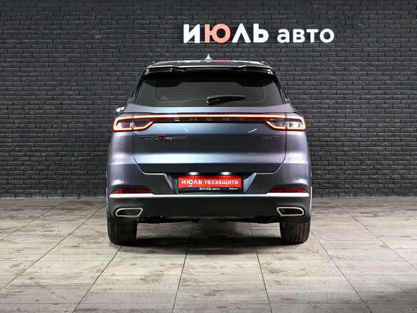 2024 Chery Tiggo 7 Pro Max I Рестайлинг, синий, 2000000 рублей - вид 4