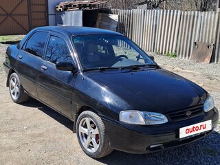 1997 Kia Avella, чёрный, 270000 рублей, вид 1