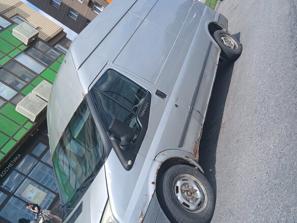 2006 Ford Transit, серебристый, 500000 рублей