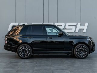 2018 Land Rover Range Rover IV Рестайлинг, чёрный, 4995000 рублей, вид 5