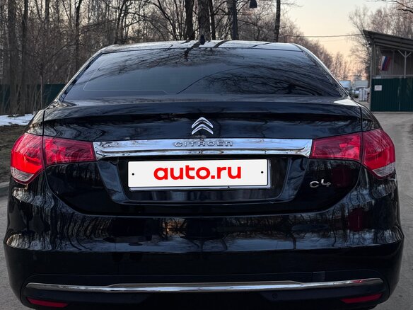 2015 Citroen C4 II, чёрный, 640000 рублей - вид 4