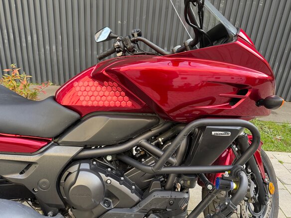2014 Honda CTX 700, красный, 653000 рублей - вид 13