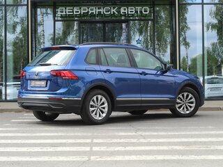 2021 Volkswagen Tiguan II Рестайлинг, синий, 2650000 рублей, вид 3