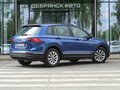 2021 Volkswagen Tiguan II Рестайлинг, синий, 2720000 рублей - вид 2