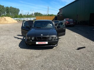 1995 BMW 5 серии 525i III (E34), чёрный, 575000 рублей, вид 2