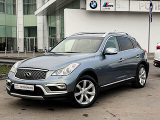 2016 Infiniti QX50 I Рестайлинг, серый, 2230000 рублей, вид 1