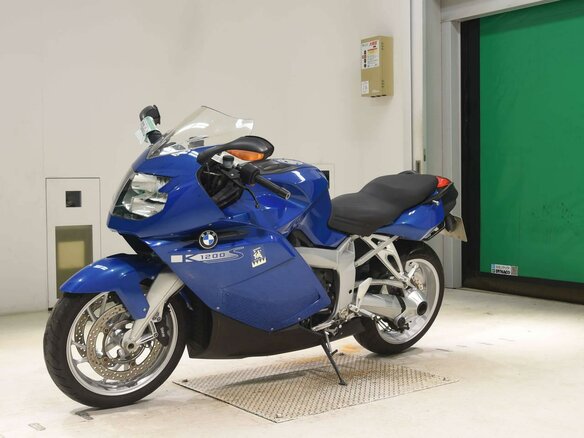 2005 BMW K 1200 S, синий, 697000 рублей - вид 3
