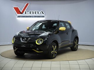 2015 Nissan Juke I Рестайлинг, чёрный, 1290000 рублей, вид 1