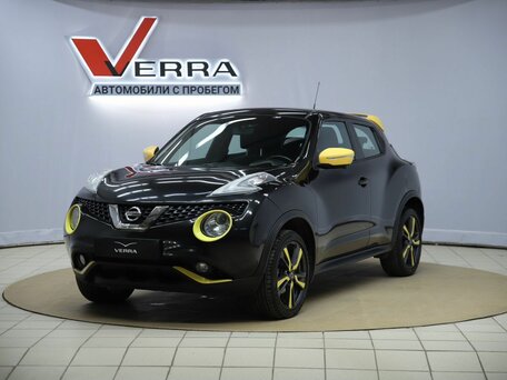 Nissan Juke I Рестайлинг
