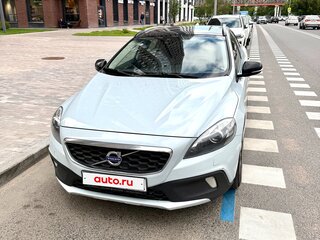 2013 Volvo V40 Cross Country I, серый, 1850000 рублей, вид 1