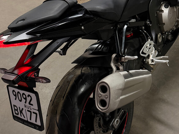 2018 BMW S 1000 RR, чёрный - вид 13