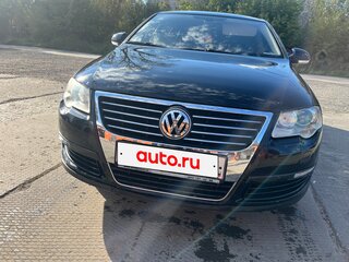 2008 Volkswagen Passat B6, чёрный, 500000 рублей, вид 1