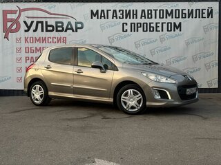 2012 Peugeot 308 I Рестайлинг, серый, 495000 рублей, вид 1