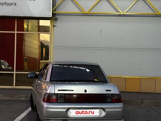 2004 Lada (ВАЗ) 2110, серебристый, 130000 рублей, вид 4