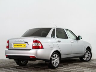 2017 Lada (ВАЗ) Priora I Рестайлинг, серебристый, 609000 рублей, вид 4