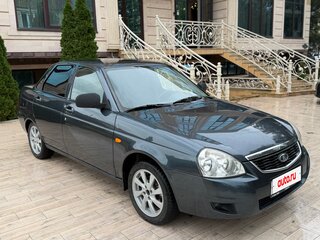 2012 Lada (ВАЗ) Priora I, серый, 420000 рублей, вид 2