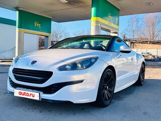 2013 Peugeot RCZ I Рестайлинг, белый, 1450000 рублей, вид 1