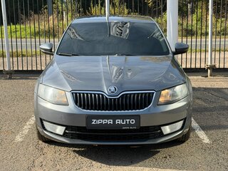 2014 Skoda Octavia III (A7), серый, 1249000 рублей, вид 2