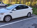 2012 Kia Rio 4-speed III, белый - вид 2