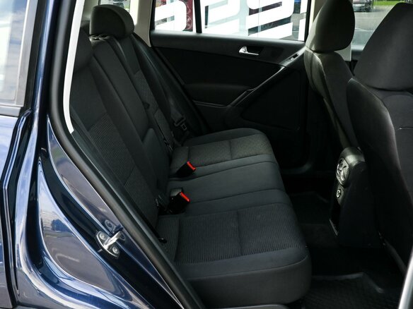 2012 Volkswagen Tiguan I Рестайлинг, синий, 799000 рублей - вид 6