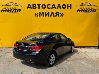 2013 Chevrolet Cruze I Рестайлинг, чёрный, 785000 рублей, вид 5