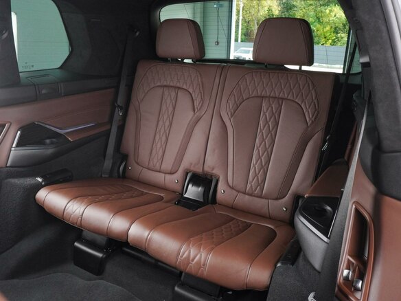 2019 BMW X7 M50d I (G07), чёрный, 6594000 рублей - вид 11