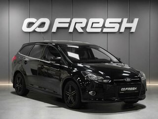 2012 Ford Focus III, чёрный, 698000 рублей, вид 1