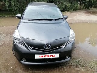 2014 Toyota Prius Alpha I (ZVW40/41), серый, 1600000 рублей, вид 2
