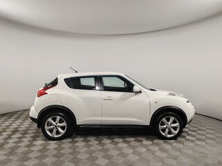 2012 Nissan Juke I, белый, 999000 рублей, вид 4