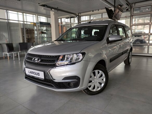 2026 Lada (ВАЗ) Largus I Рестайлинг, серебристый