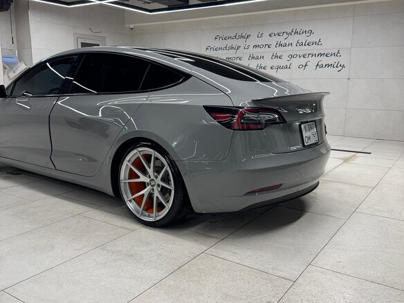 2020 Tesla Model 3 Long Range I, серый, 2899000 рублей - вид 4