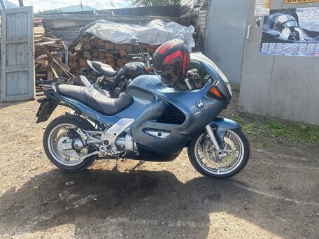 1999 BMW K 1200 RS, синий, 470000 рублей, вид 1