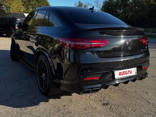 2016 Mercedes-Benz GLE AMG 63 AMG I (W166), чёрный, 5700000 рублей, вид 5