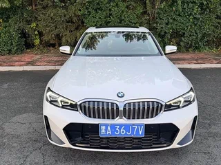 2023 BMW 3 серии 318i VII (G2x) Рестайлинг, белый, 3450000 рублей, вид 1