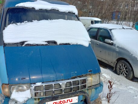 2002 ГАЗ Соболь (2752) Комби, синий, 80000 рублей, вид 1