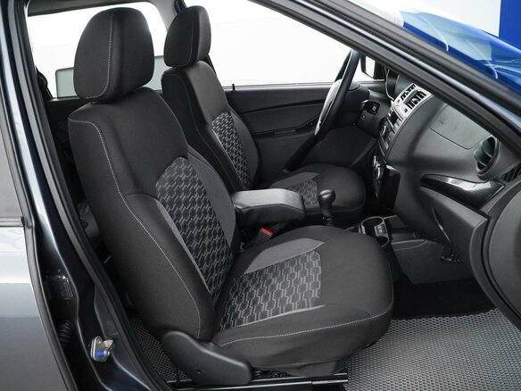 2019 Lada (ВАЗ) Granta Cross I Рестайлинг, серый, 779075 рублей - вид 7