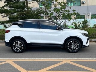 2022 Geely Coolray (Binyue) I, белый, 1455000 рублей, вид 4