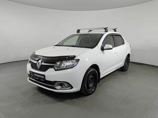 2017 Renault Logan II, белый, 665000 рублей, вид 1