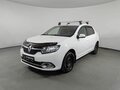 2017 Renault Logan II, белый