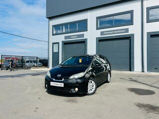 2009 Toyota Wish II, чёрный, 1279000 рублей, вид 1