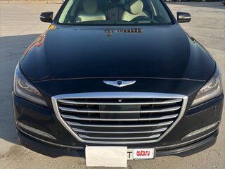 2015 Hyundai Genesis II, чёрный, 2150000 рублей, вид 1