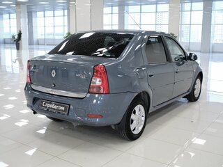 2010 Renault Logan I Рестайлинг, синий, 300000 рублей, вид 2