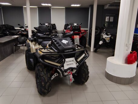 2026 Loncin XWolf 700L Mud, зелёный, 999000 рублей, вид 1